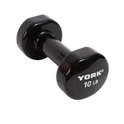 York Barbell Vinyl Fitbell (Multi-Color) 10 lbs