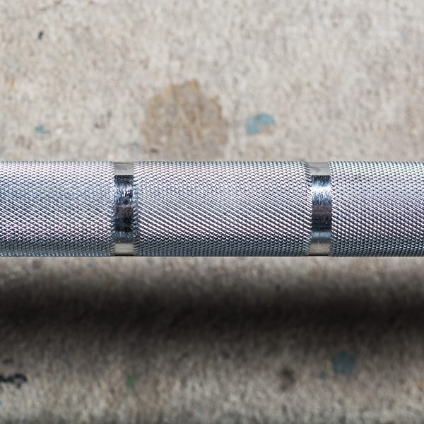 York Barbell Women’s International Chrome Olympic Training Weight Bar Grip