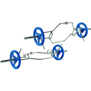 York Barbell “Multi hex” Deadlift  Shrug Bar 3D View