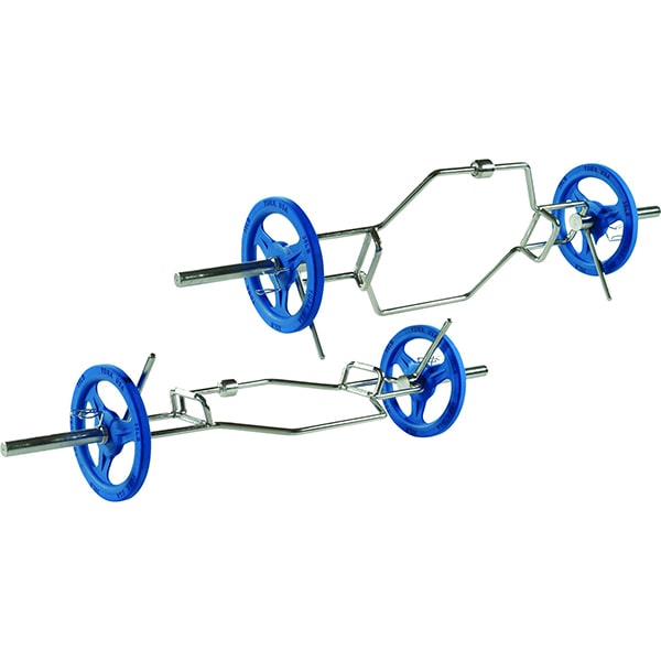 York Barbell “Multi hex” Deadlift  Shrug Bar 3D View