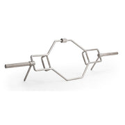 York Barbell “Multi hex” Deadlift  Shrug Bar Front View