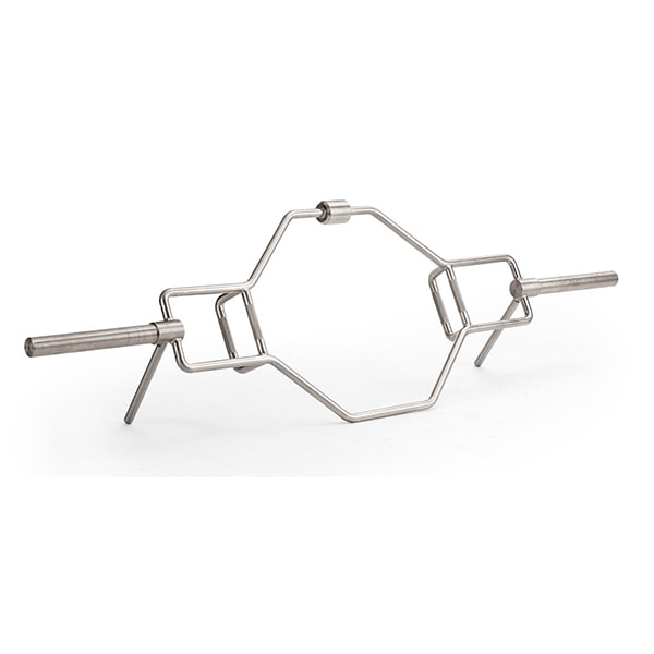 York Barbell “Multi hex” Deadlift  Shrug Bar Front View