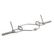 York Barbell “Multi hex” Deadlift  Shrug Bar Side View