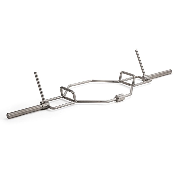 York Barbell “Multi hex” Deadlift  Shrug Bar Side View