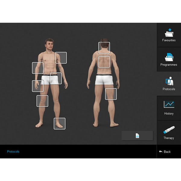 Zimmer enPuls Pro Radial Pulse Wave Therapy Device