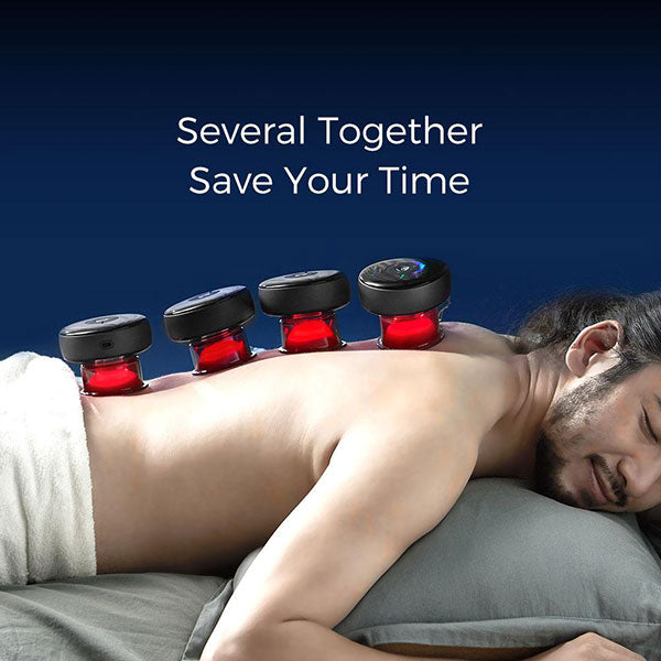 Achedaway Cupper Smart Cupping Therapy Massager — Recovery For