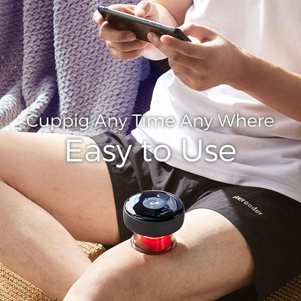 Achedaway Cupper Smart Cupping Therapy Massager — Recovery For