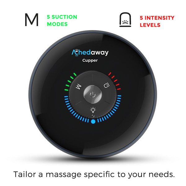 Achedaway Cupper Smart Cupping Therapy Massager