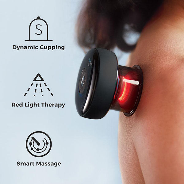 Achedaway Cupper Smart Cupping Therapy Massager — Recovery For