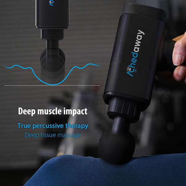Achedaway Percussion Massage Gun Recovery For Athletes Achedaway Percussion Massage Gun Recovery For Athletes