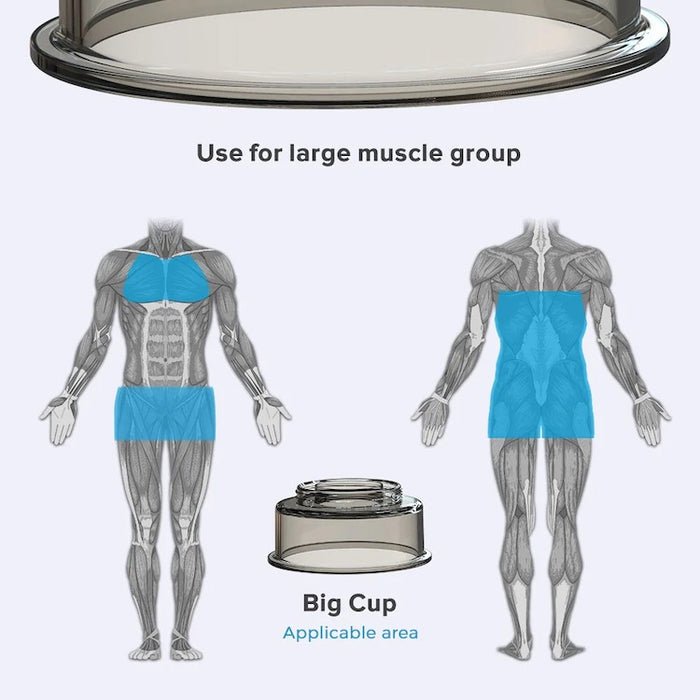 Achedaway Cupper Attachment (Big Cup)