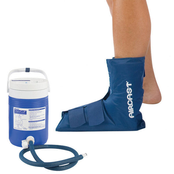 AirCast CryoCuff Cold Compression System ankle