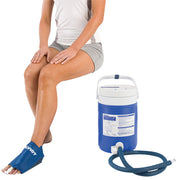 AirCast CryoCuff Cold Compression System foot