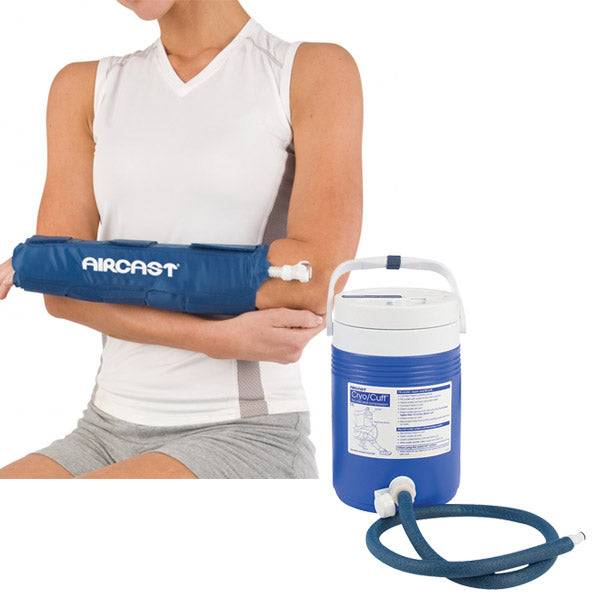 AirCast CryoCuff Cold Compression System wrist/hand
