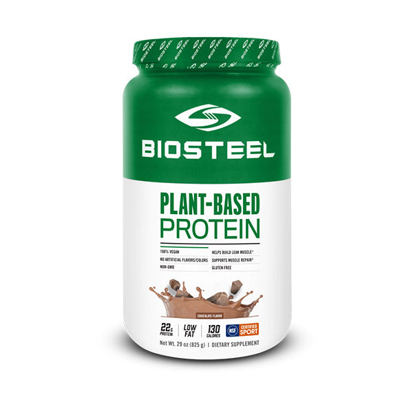 BioSteel Plant-Based Protein chocolate