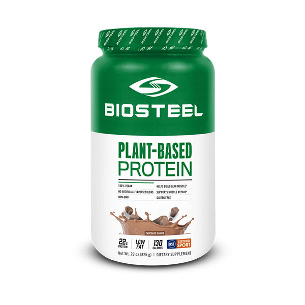 BioSteel Plant-Based Protein chocolate