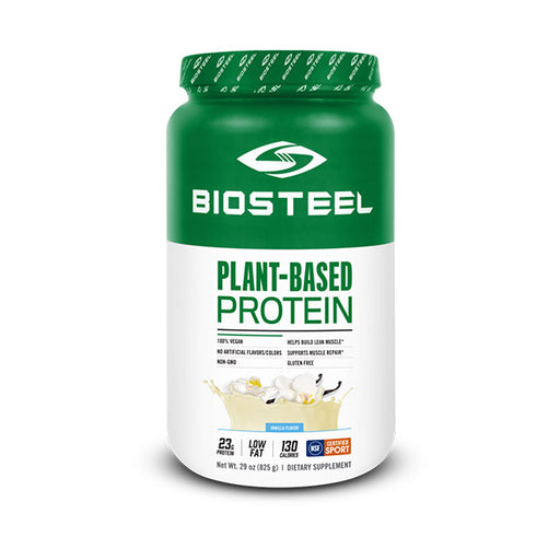 BioSteel Plant-Based Protein vanilla