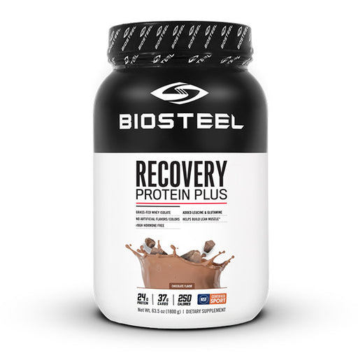 BioSteel Recovery Protein Plus chocolate