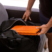 Brazyn Morph Collapsible Foam Roller in bag