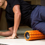 Brazyn Morph Collapsible Foam Roller in use