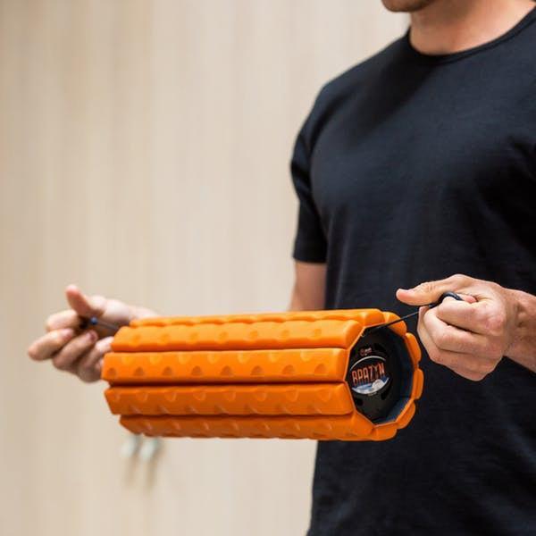 Brazyn Morph Collapsible Foam Roller open