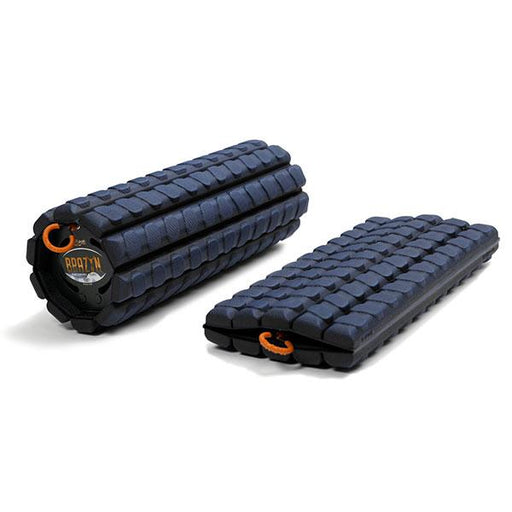 Brazyn Morph Collapsible Foam Roller midnight  nubbed