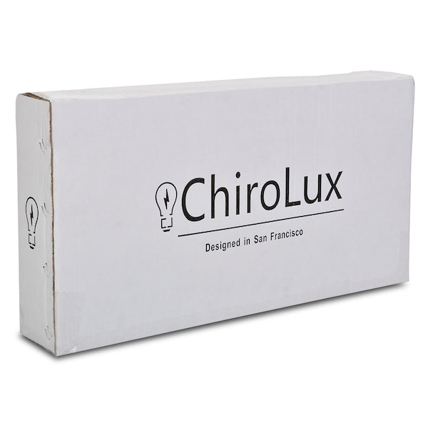 ChiroLux Curved Face Cushion