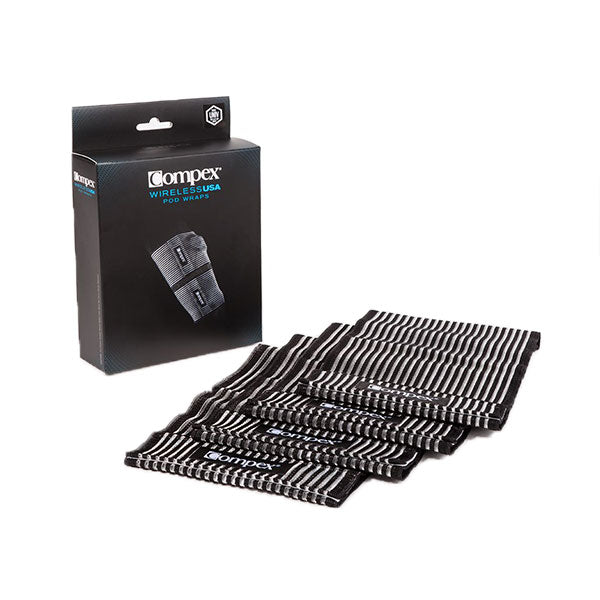 Compex Electrode Wraps