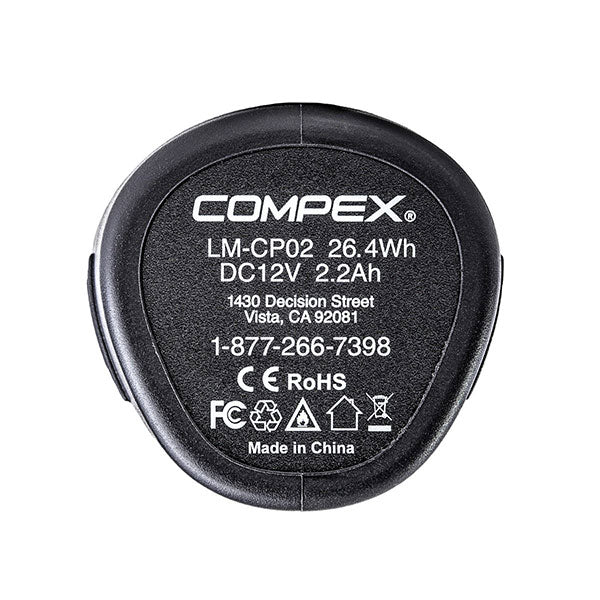 Compex Lithium Battery for Fixx 1.0 Massager