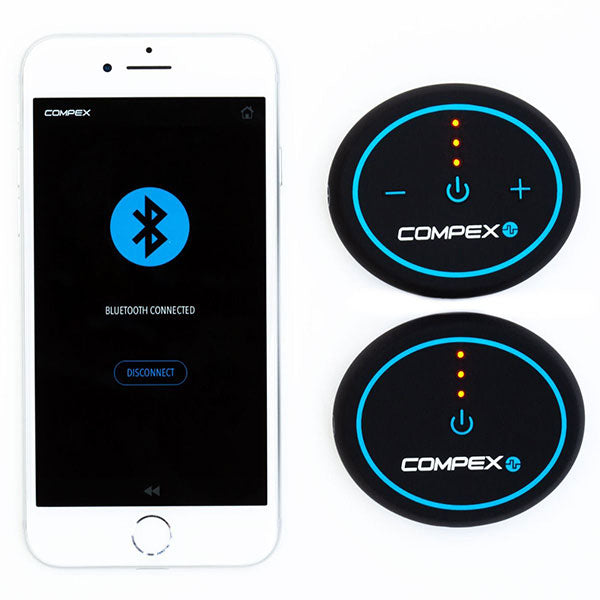 Compex Mini Wireless Muscle Stimulator with Tens
