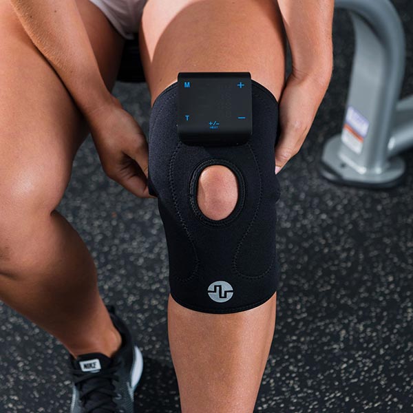 Compex Tens/Heat Knee Wrap