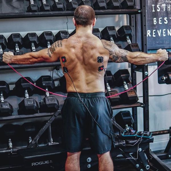 Compex Sport Elite 3.0 Muscle Stimulator with Tens Kit