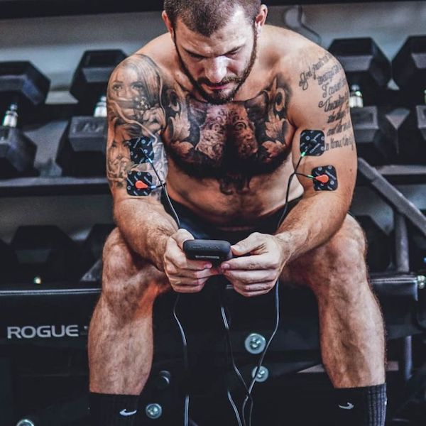 Compex Sport Elite 3.0 Muscle Stimulator with Tens Kit