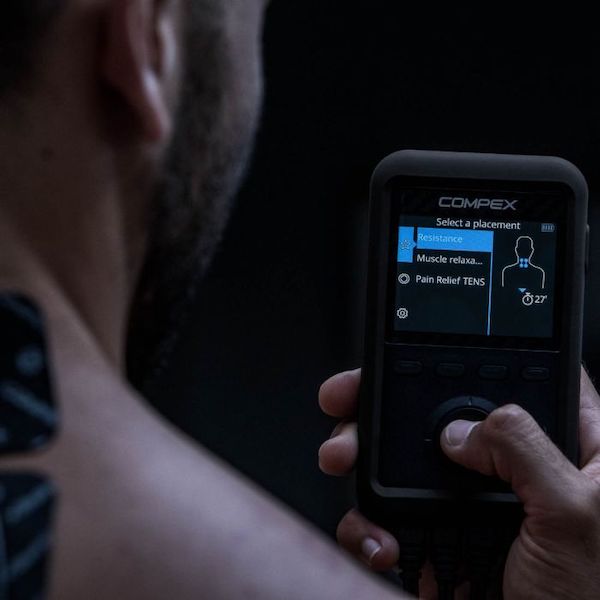 Compex Sport Elite 3.0 Muscle Stimulator with Tens Kit