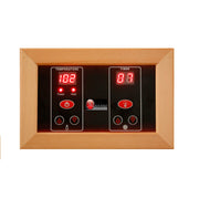 Maxxus 3-Person Near Zero EMF FAR Infrared Sauna (Canadian Hemlock)