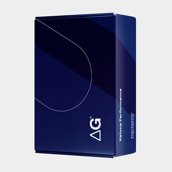 deltaG® Ketone Ester Performance  Box Standing