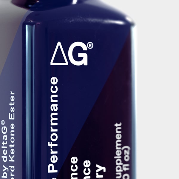 deltaG® Ketone Ester Performance  Close Up