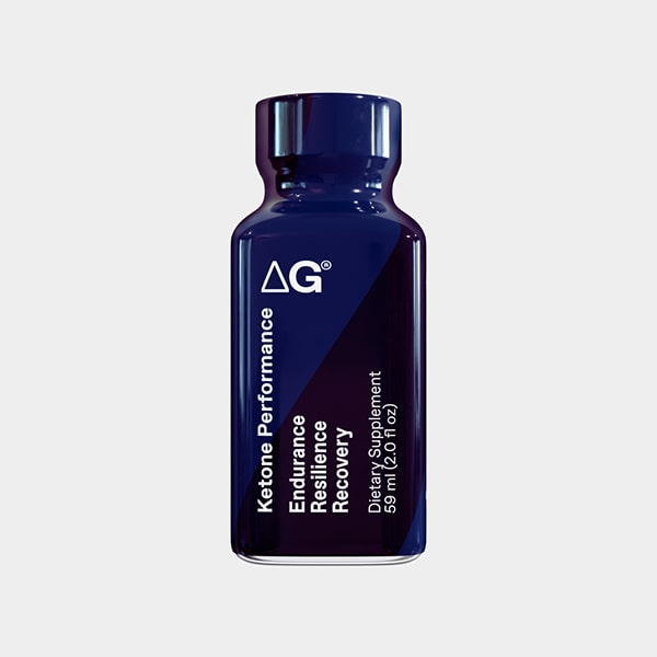 deltaG® Ketone Ester Performance  Front View