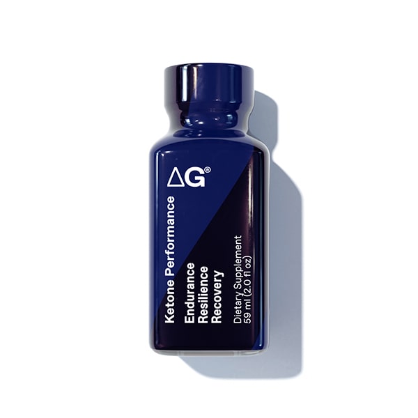 deltaG® Ketone Ester Performance  Front View Lying