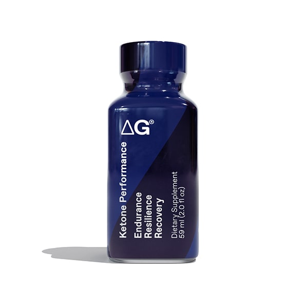 deltaG® Ketone Ester Performance  Front View Standing