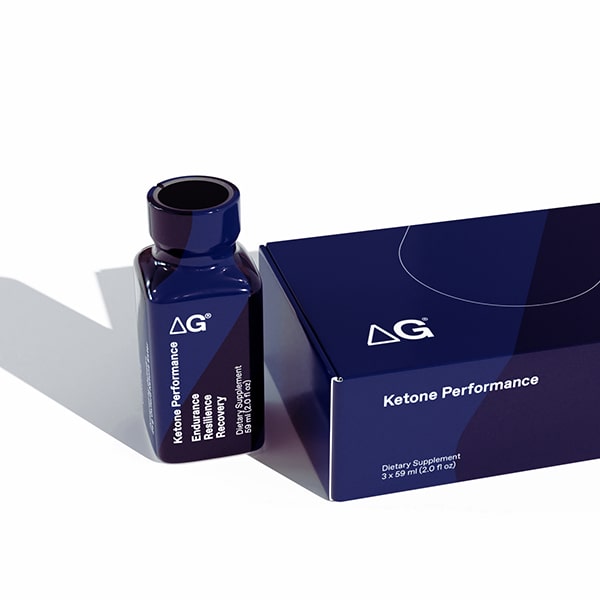 deltaG® Ketone Ester Performance  Outside The Box