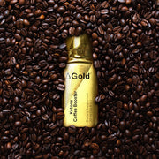deltaGold® Ketone Ester Coffee Booster Buried In Coffee Beans