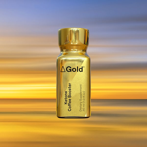 deltaGold® Ketone Ester Coffee Booster Front View