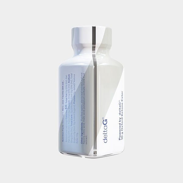 deltaH® Ketone Ester Health Back Side View