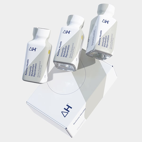 deltaH® Ketone Ester Health Box In Threes