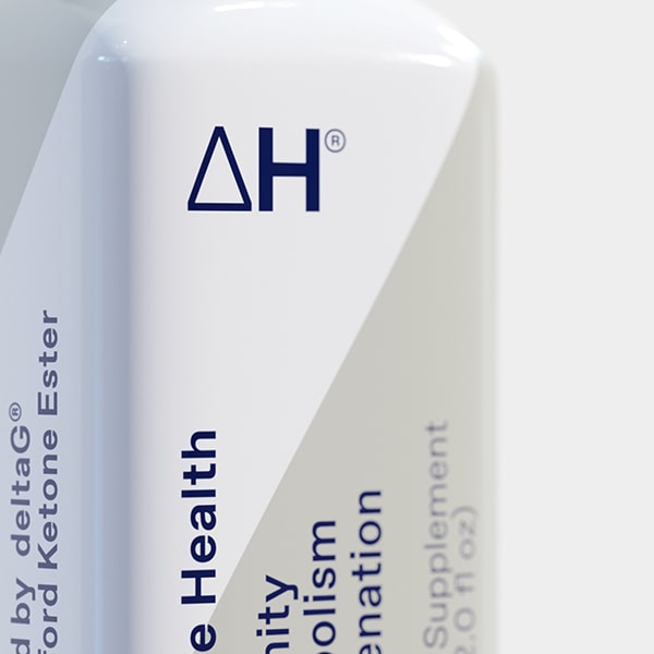 deltaH® Ketone Ester Health Close Up