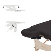Earthlite Harmony DX Portable Massage Table Package