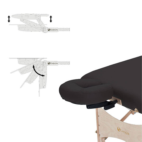 Earthlite Harmony DX Portable Massage Table Package