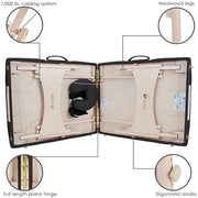 Earthlite Harmony DX Portable Massage Table Package