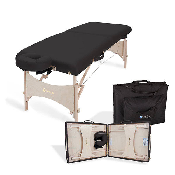 Earthlite Harmony DX Portable Massage Table Package — Recovery For